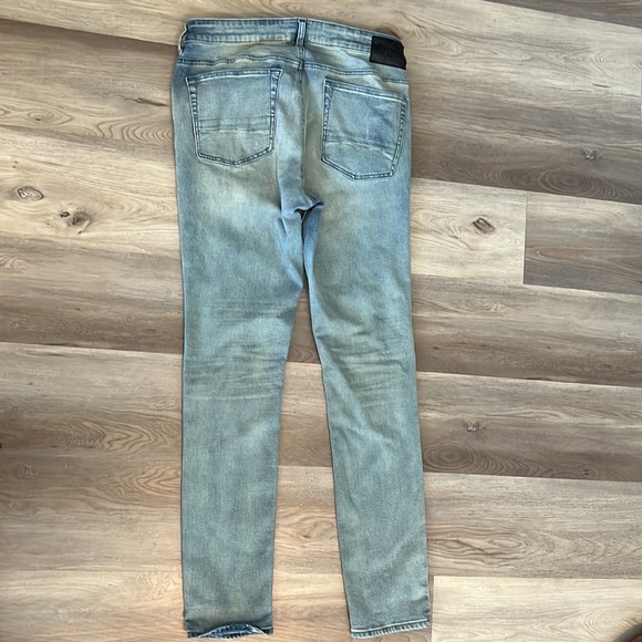 PacSun light wash skinny jeans 34x32 - Picture 6 of 6